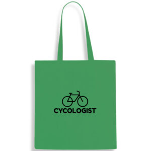 Cycologist Cotton Tote Bag Cyclist's Shopper Gift Push Bike Cycle FREE UK DELIVERY