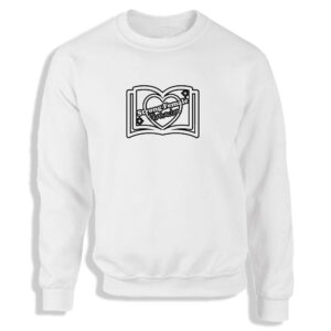 'Strong Female Character' Black or White Women's Sweatshirt S-2XL Feminism Adult Sweater Jumper