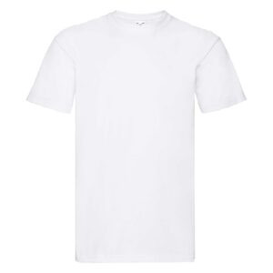 FOTL Plain White Unisex Adult T-shirt S-3XL Women Men Quality Cotton