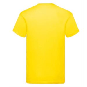 Plain Yellow Unisex Quality FOTL Adult T-shirt S-2XL Tee Women Men