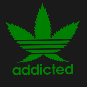 addicted green logo