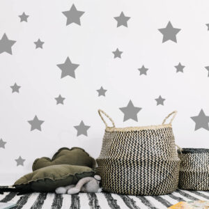 Star Set Wall Decal Stickers X25
