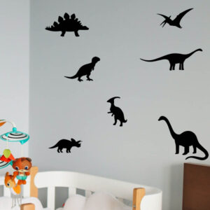 Dinosaur Set Wall Decal Stickers