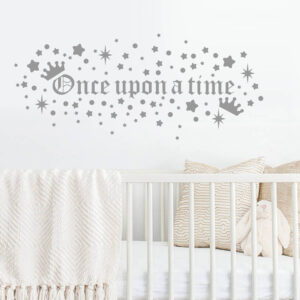 Once Upon A Time Wall Decal Stickers