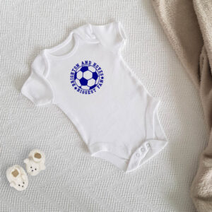 Brighton and Hove Biggest Football Fan Babygrow Baby Vest Bodysuit Gift Short Long Sleeves