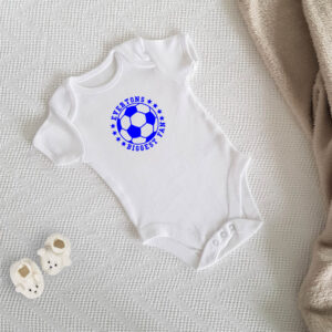 Everton Biggest Football Fan Babygrow Baby Vest Bodysuit Gift Short Long Sleeves