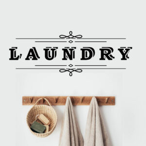 Laundry Home Wall Sticker