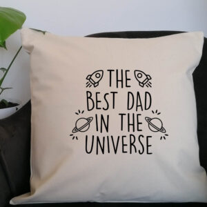 The Best Dad In The Universe Cushion