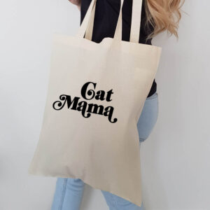 Cat Mama Tote Bag