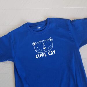 Crazy Cool Cat Children's T-shirt