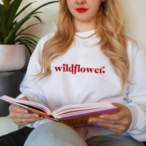 Wildflower Statement Adult Sweatshirt