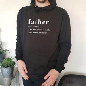 Father Personalised Noun Adult Hoodie