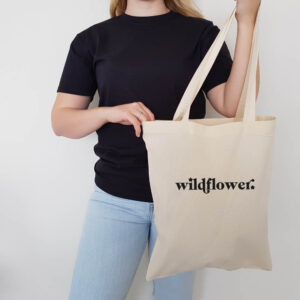 Wildflower Tote Bag