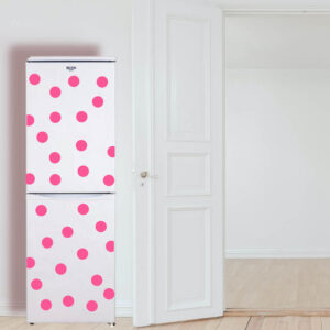 Polka Dot Fridge Stickers Decals Kitchen Refrigerator Décor
