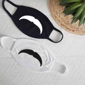 Moustache Face Mask