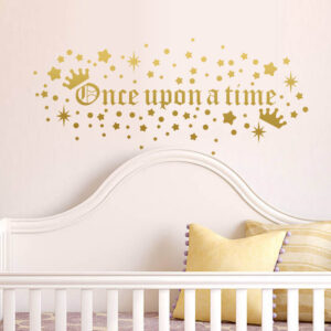 Once Upon A Time Wall Decal Stickers