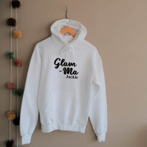 Glam-Ma Personalised Adult Hoodie