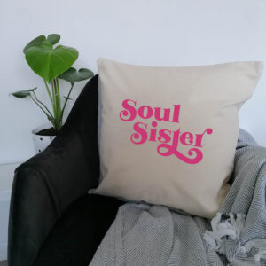 Soul Sister Sentimental Cushion