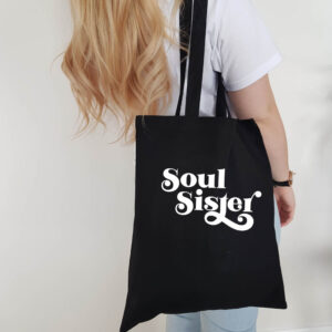 Soul Sister Tote Bag