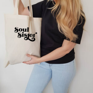 Soul Sister Tote Bag