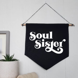 Soul Sister Decorative Wall Flag