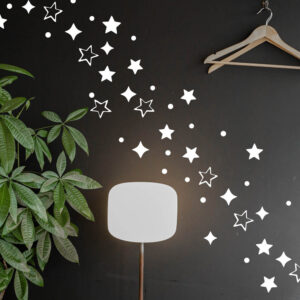 Stars and Sparkles Wall Decal Stickers Ceilings Kids Room Bedroom Nursery