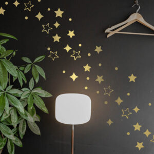 Stars and Sparkles Wall Decal Stickers Ceilings Kids Room Bedroom Nursery