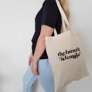 The Future Is Female Tote Bag