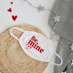 Be Mine Face Mask