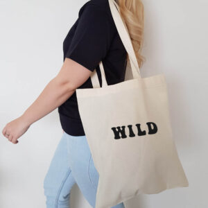 Wild Tote Bag
