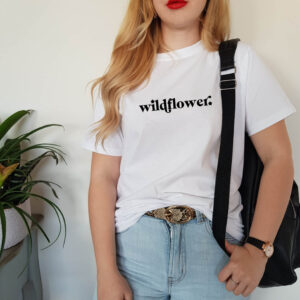 Wildflower Statement Adult T-shirt